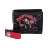 Iron Maiden Eddie Trooper Iconic Band Wallet Chain Merch Music Rock Metal Emo