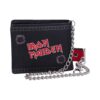 Iron Maiden Eddie Trooper Iconic Band Wallet Chain Merch Music Rock Metal Emo