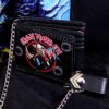 Iron Maiden Eddie Trooper Iconic Band Wallet Chain Merch Music Rock Metal Emo