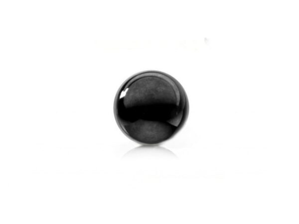 Blackline Black Plain Ball Attachment Screw Thread Balls