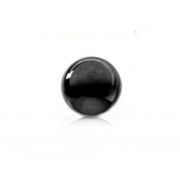 Blackline Black Plain Ball Attachment Screw Thread Balls