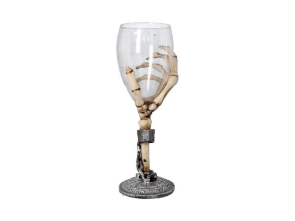 Claw Goblet Skeleton Hand Chain Underworld Abyss Wine Glass Goblet Nemesis Now Kitchenware Drinking Glass