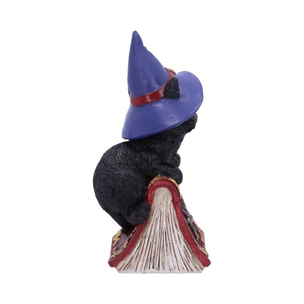 Hocus Cat Nemesis Now Grimoire Spell Book Occult Witchcraft Familiar Spiritual Dark Spirits Figure Magic