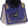 Pocus Cat Nemesis Now Grimoire Spell Book Occult Witchcraft Familiar Spiritual Dark Spirits Figure Magic