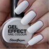 Stargazer Gel Effect Nail Polish Snow White