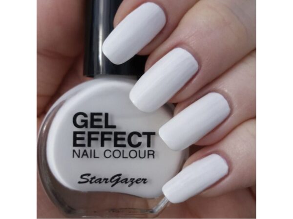 Stargazer Gel Effect Nail Polish Snow White