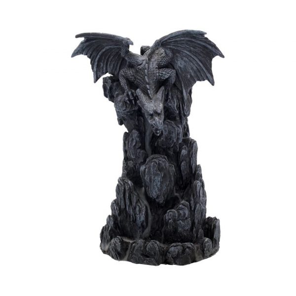 Dragon Incense Tower Back Flow Cone Gothic Fantasy Home Decor Aroma Nemesis Now