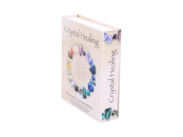 Crystal Healing Set of 12 Gemstones Natural Stone Positivity Spiritual Occult Ouija Nemesis Now Tarot Cards Witch Magic