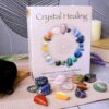 Crystal Healing Set of 12 Gemstones Natural Stone Positivity Spiritual Occult Ouija Nemesis Now Tarot Cards Witch Magic