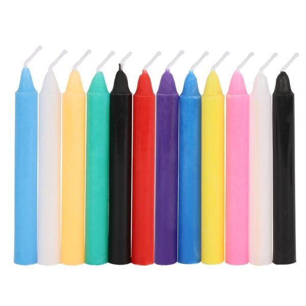 Multi Colour Spell Candles - Image 4
