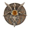 Baphomet Cone and Candle Holder