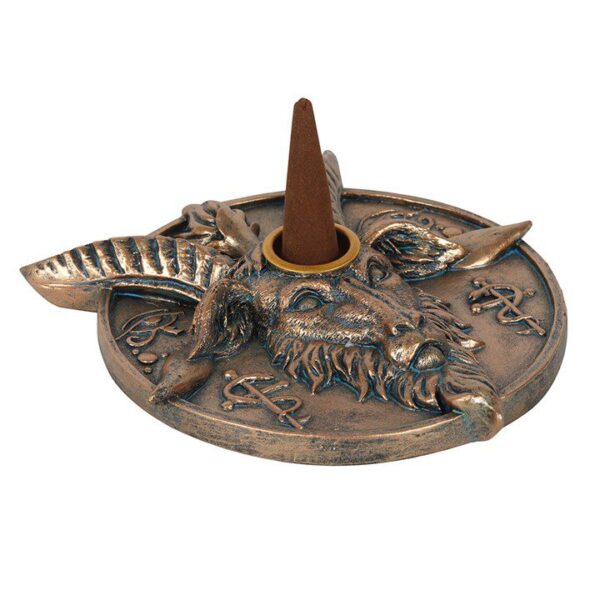 Baphomet Cone and Candle Holder - Image 3