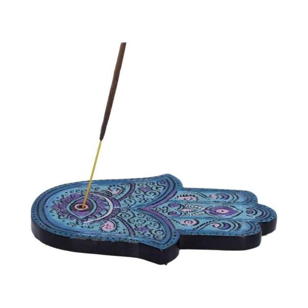 Hamsa Hand Incense Holder - Image 3