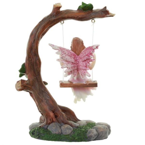 Flower Fairy Swing Figurine - Image 4