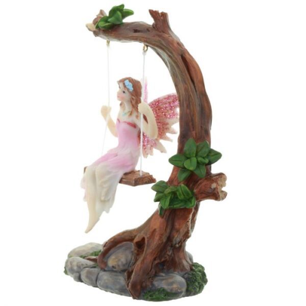 Flower Fairy Swing Figurine - Image 5