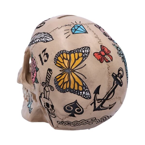 Tattoo Fund Skull (Bone) - Image 4