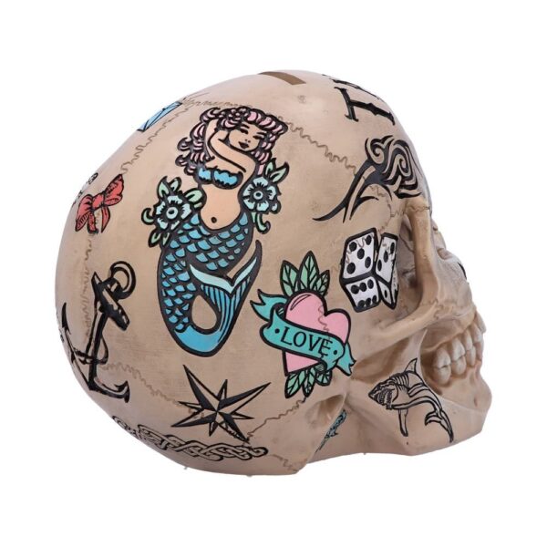 Tattoo Fund Skull (Bone) - Image 5