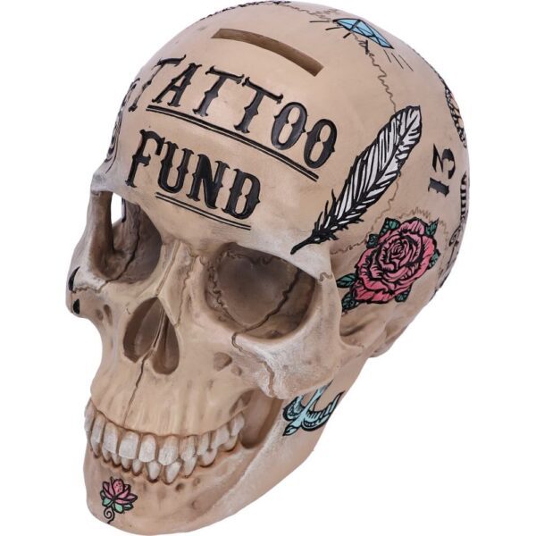 Tattoo Fund Skull (Bone) - Image 7