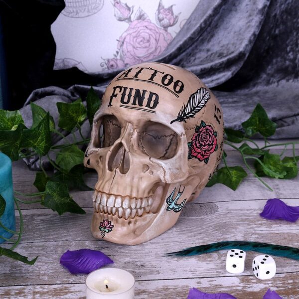 Tattoo Fund Skull (Bone) - Image 8