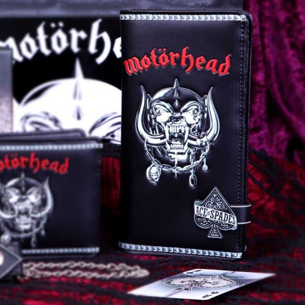 Motorhead Long Purse - Image 9