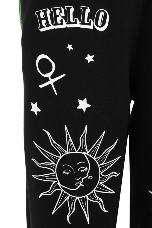 Ouija Board Jogger Bottoms - Image 3