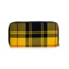 Krampus Yellow Tartan Wallet - Image 2