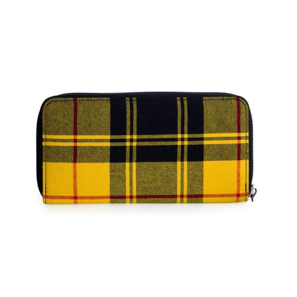 Krampus Yellow Tartan Wallet - Image 2