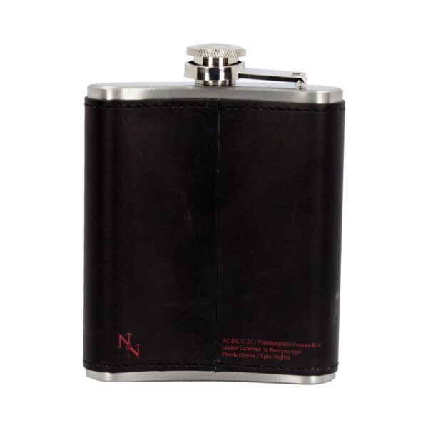 ACDC Logo Hip Flask - Image 5