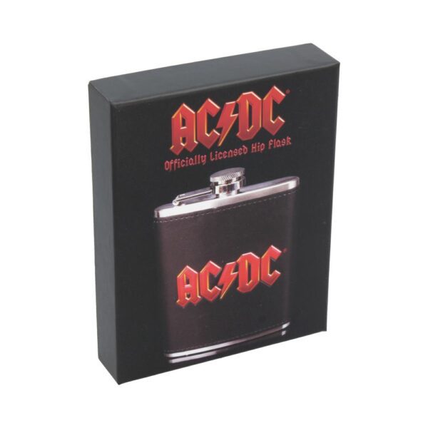 ACDC Logo Hip Flask - Image 6