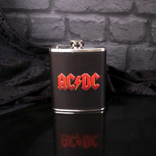 ACDC Logo Hip Flask - Image 7