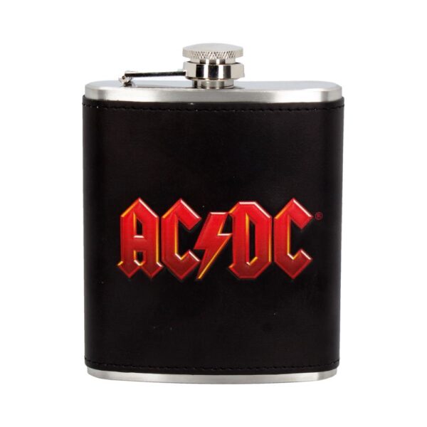 ACDC Logo Hip Flask - Image 2