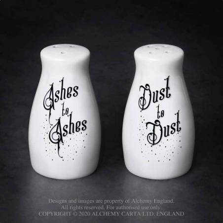 Ashes to Ashes Salt and Pepper Set