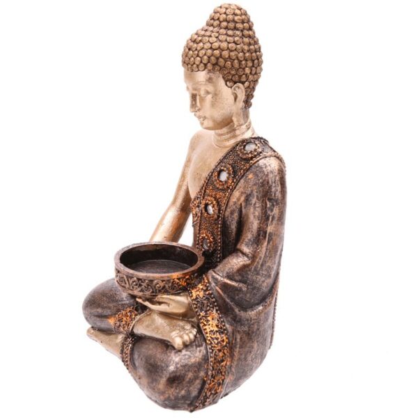 Thai Buddha T-Lite Holder - Image 3