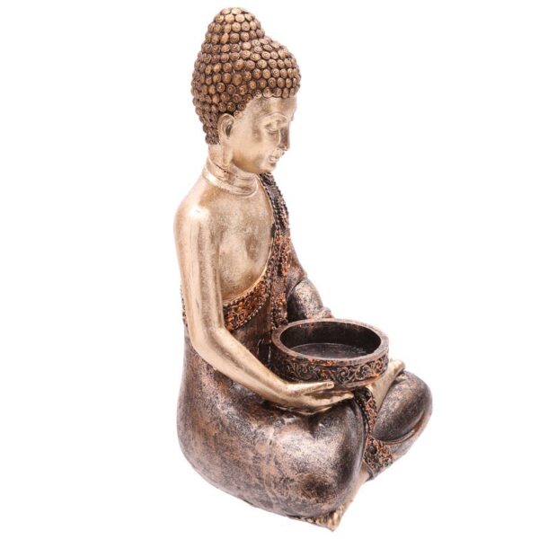 Thai Buddha T-Lite Holder - Image 5