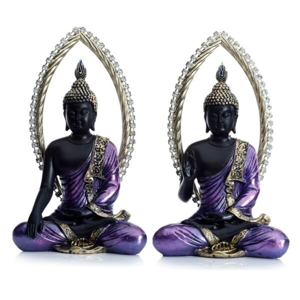 Meditating Buddha Figure B - Image 2