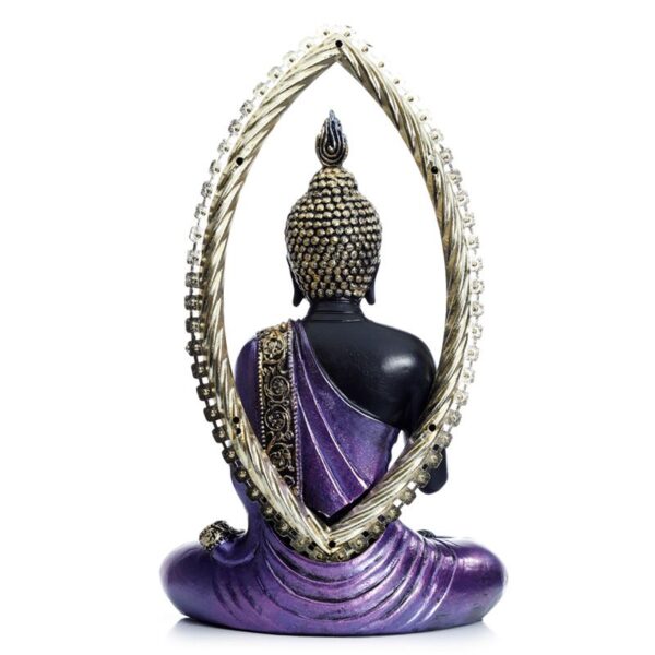 Meditating Buddha Figure A - Image 2