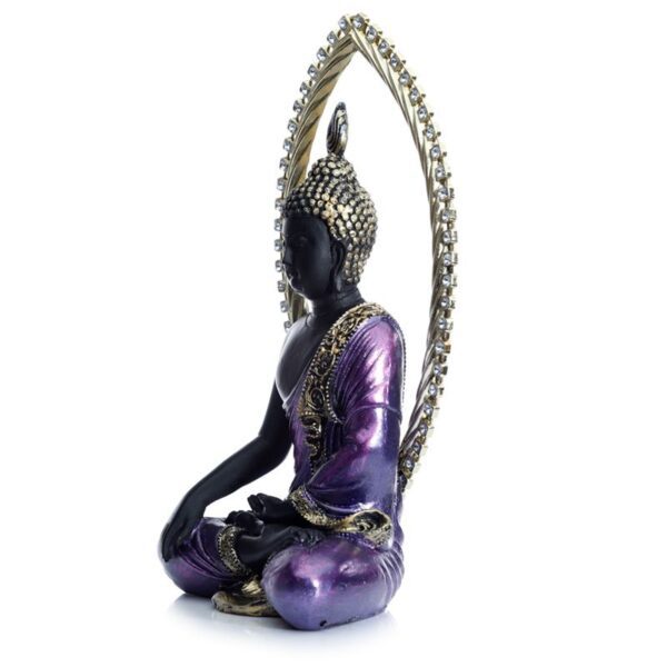 Meditating Buddha Figure B - Image 5