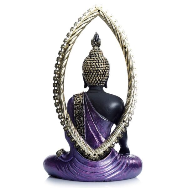Meditating Buddha Figure B - Image 6