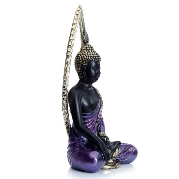 Meditating Buddha Figure B - Image 3
