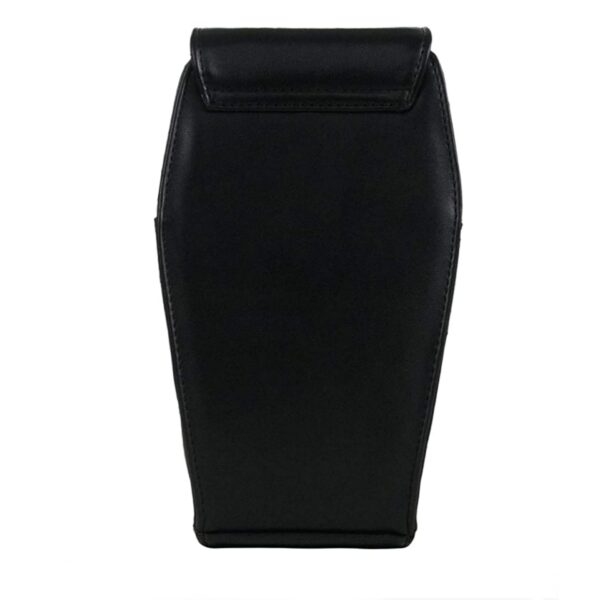 Black Mini Coffin Bag - Image 3