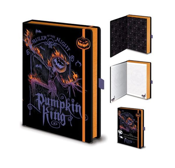 Pumpkin King Notebook