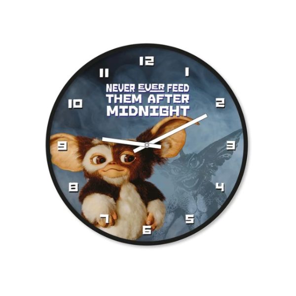 Gremlins Midnight Clock