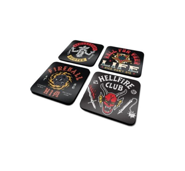 Stranger Things Coasters