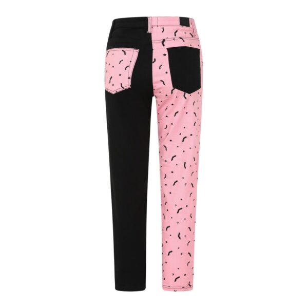 Duo Bat Jeans Pink - Image 5
