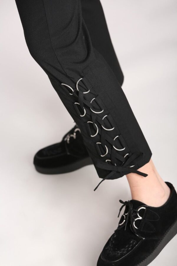 Tifa Black Trousers - Image 3