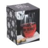 Eat Drink & Be Scary Glass - Image 3