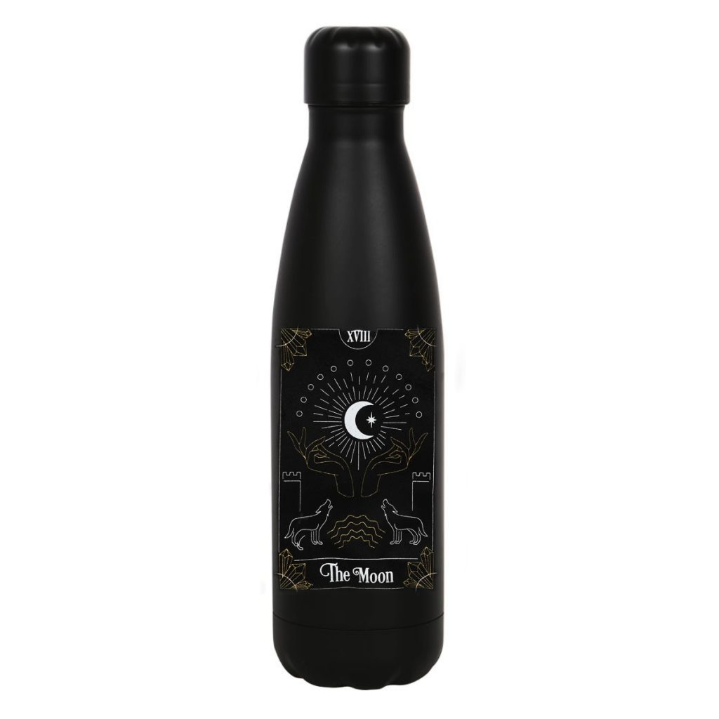 The Moon Tarot Bottle