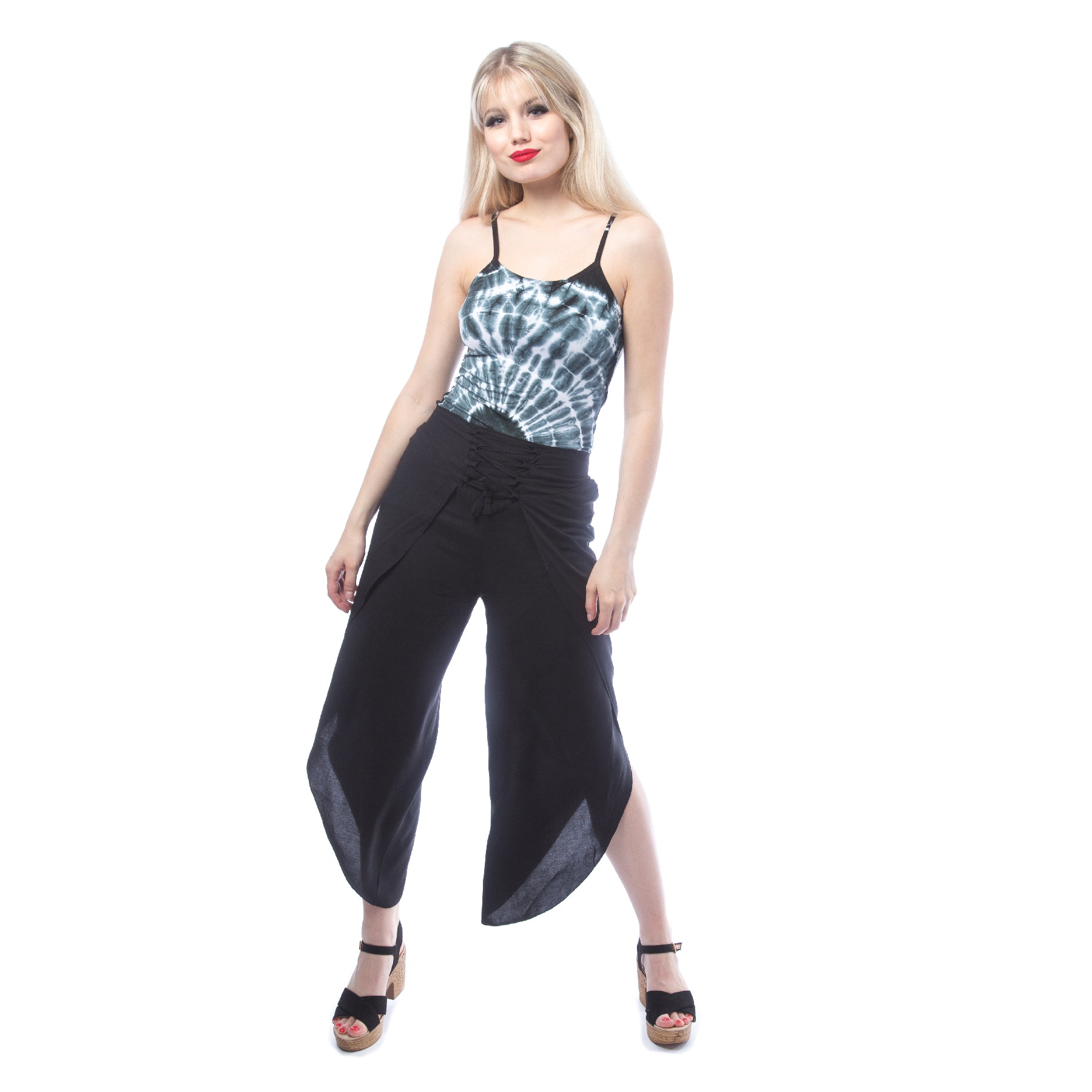 Akayla Pants Black Tribal Voice Alternative Fashion Gifts