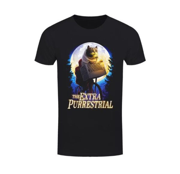 Extra Purrestrial Cat T