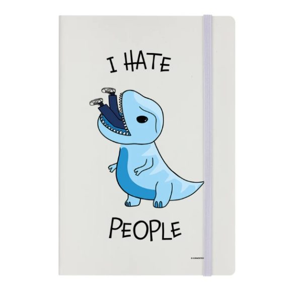 I Hate People Journal